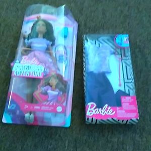 Sell this toys princess  barbie new